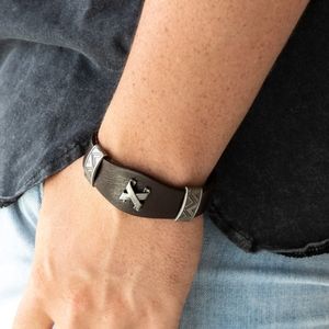 Tread Carefully Men's Paparazzi Bracelet